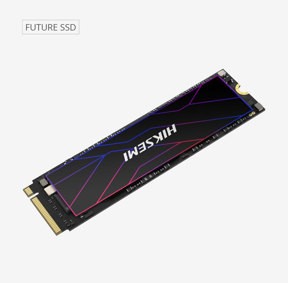 HIKSEMI Future Lite 1TB 1024GB 7100Mbps NVMe Gen 4x4 M.2 PCIe SSD With Heat Sink