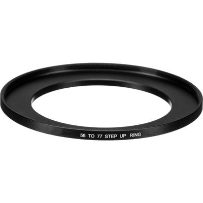 Focus Step Up Ring 58-77mm
