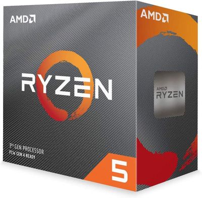 AMD RYZEN 5 3600 6-Core 12 Thread 3.6 GHz Processor