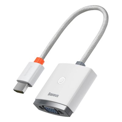 Baseus AirJoy HDMI to VGA Adapter with 3.5mm Aux &amp; Micro USB Power Input