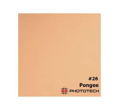 PhotoTech PTP-26 2.7x10m 180gsm Seamless Background Paper Pongee