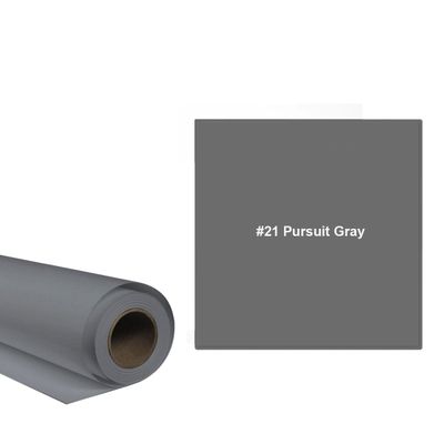 PhotoTech PTP-21 2.7x10m 180gsm Seamless Background Paper Pursuit Gray