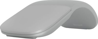 Microsoft Surface Arc Wireless Bluetooth Mouse (LIGHT GRAY)