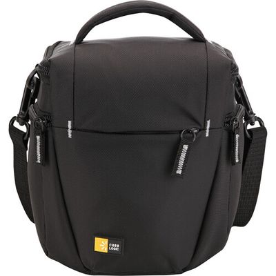 CaseLogic TBC406 Camera Bag with Shoulder Strap &amp; Carrying Handle Black