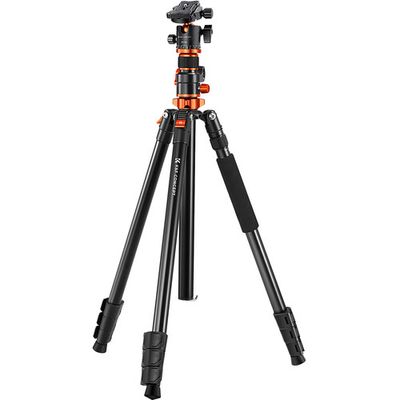 K&amp;F Concept T254A7 Magnesium Alloy Tripod with BH-28L Ball Head