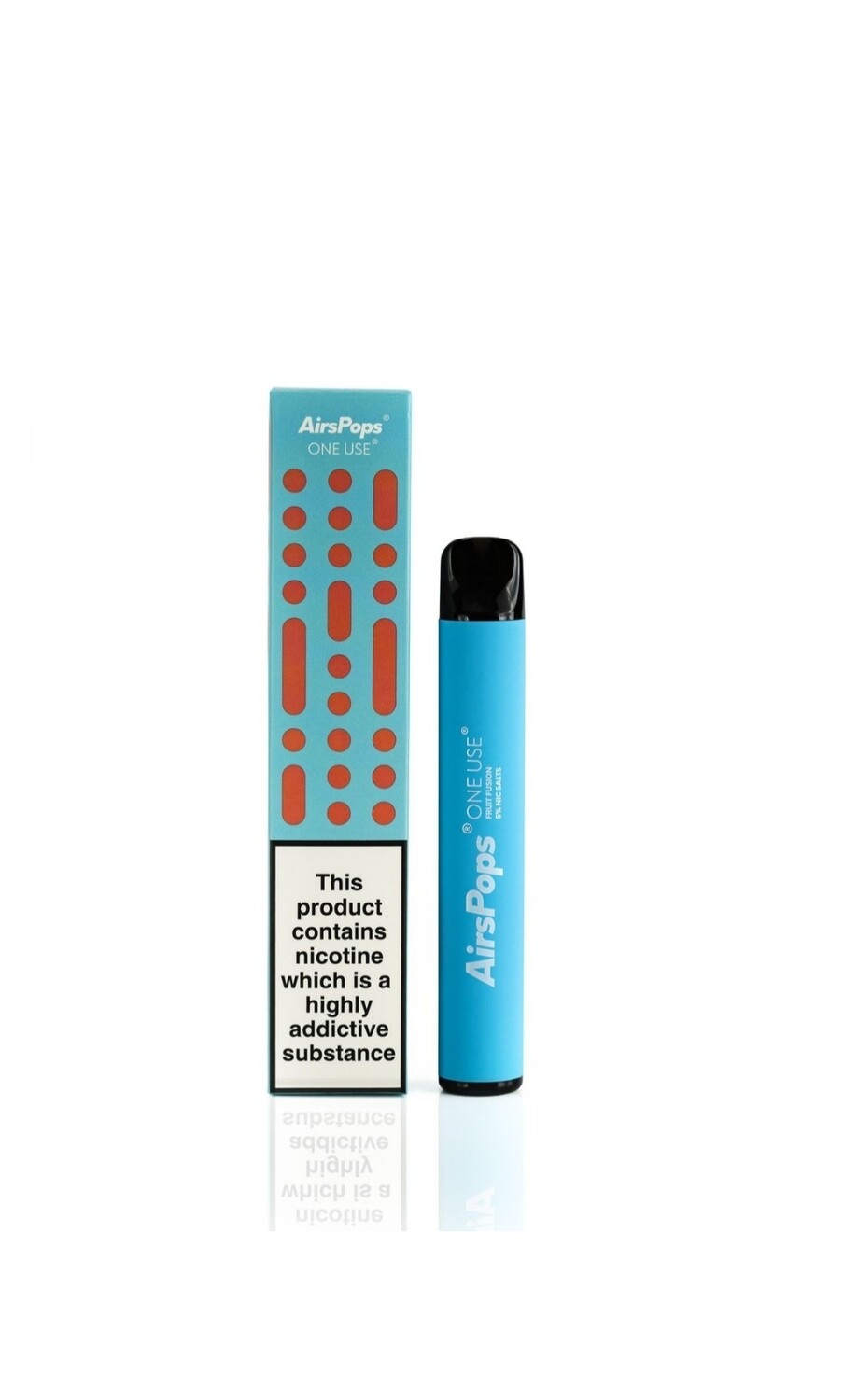 Airscream AirsPops - Disposable - Fruit Fusion - 5% Nic Salts