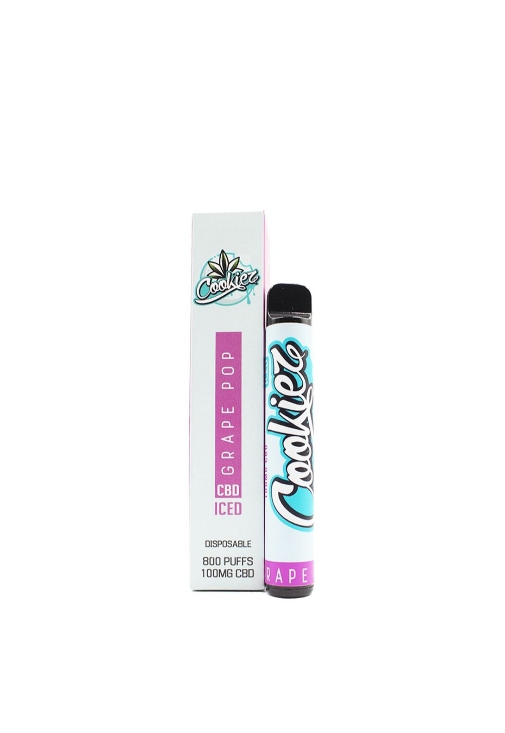 Cookiez Disposable Vape Iced Mint Cream - 5% Nic Salt