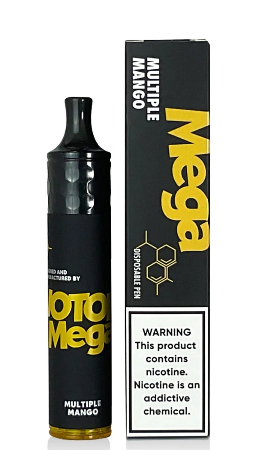 Wotofo Mega 1500 Disposable Vape 5% (BRI)