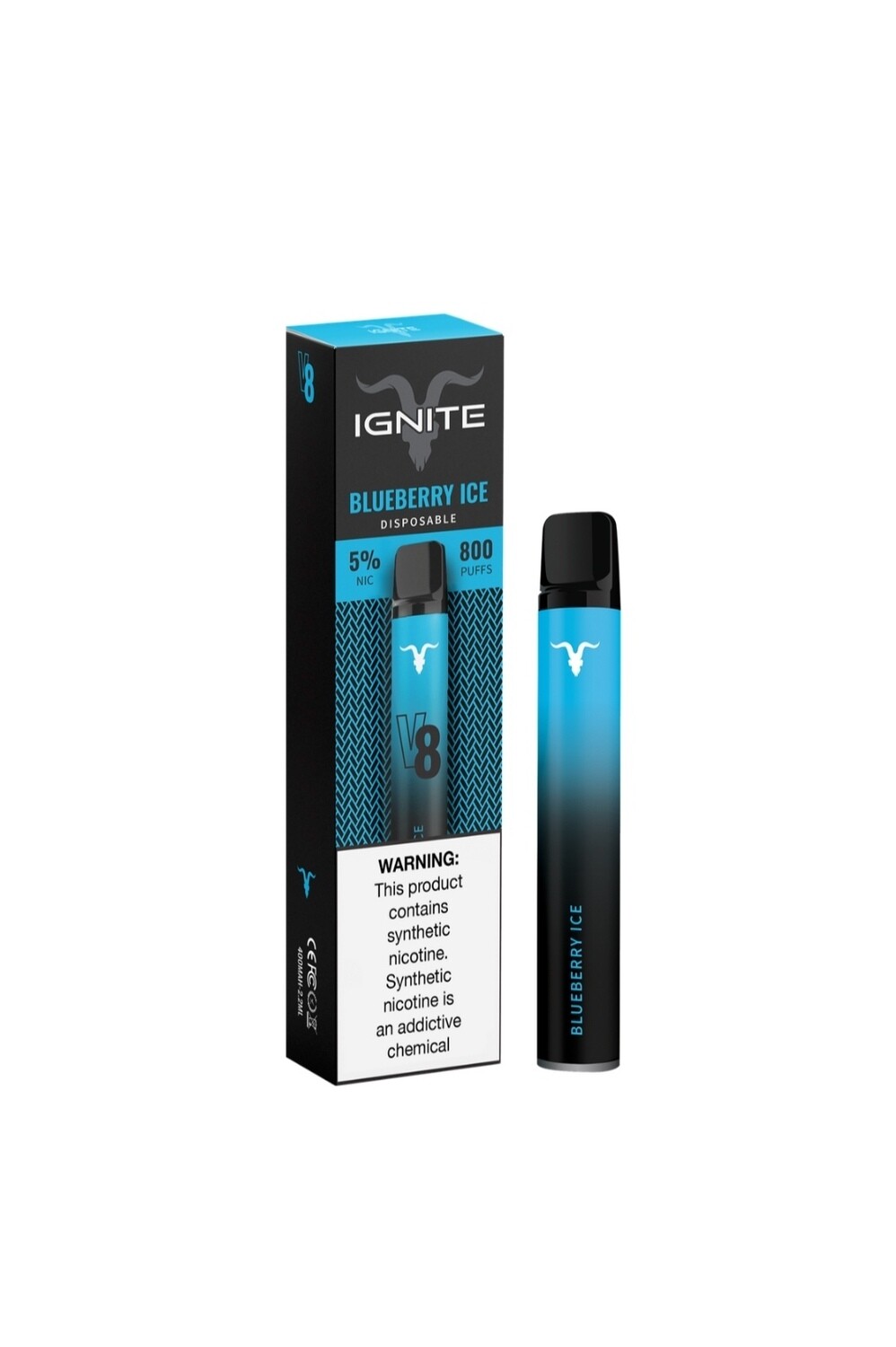 Ignite V8 Vape Pen - 800 Puffs Disposable