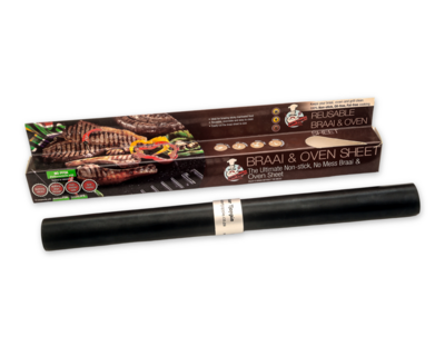 Mister Tjoppie Non-stick Oven and Braai sheet