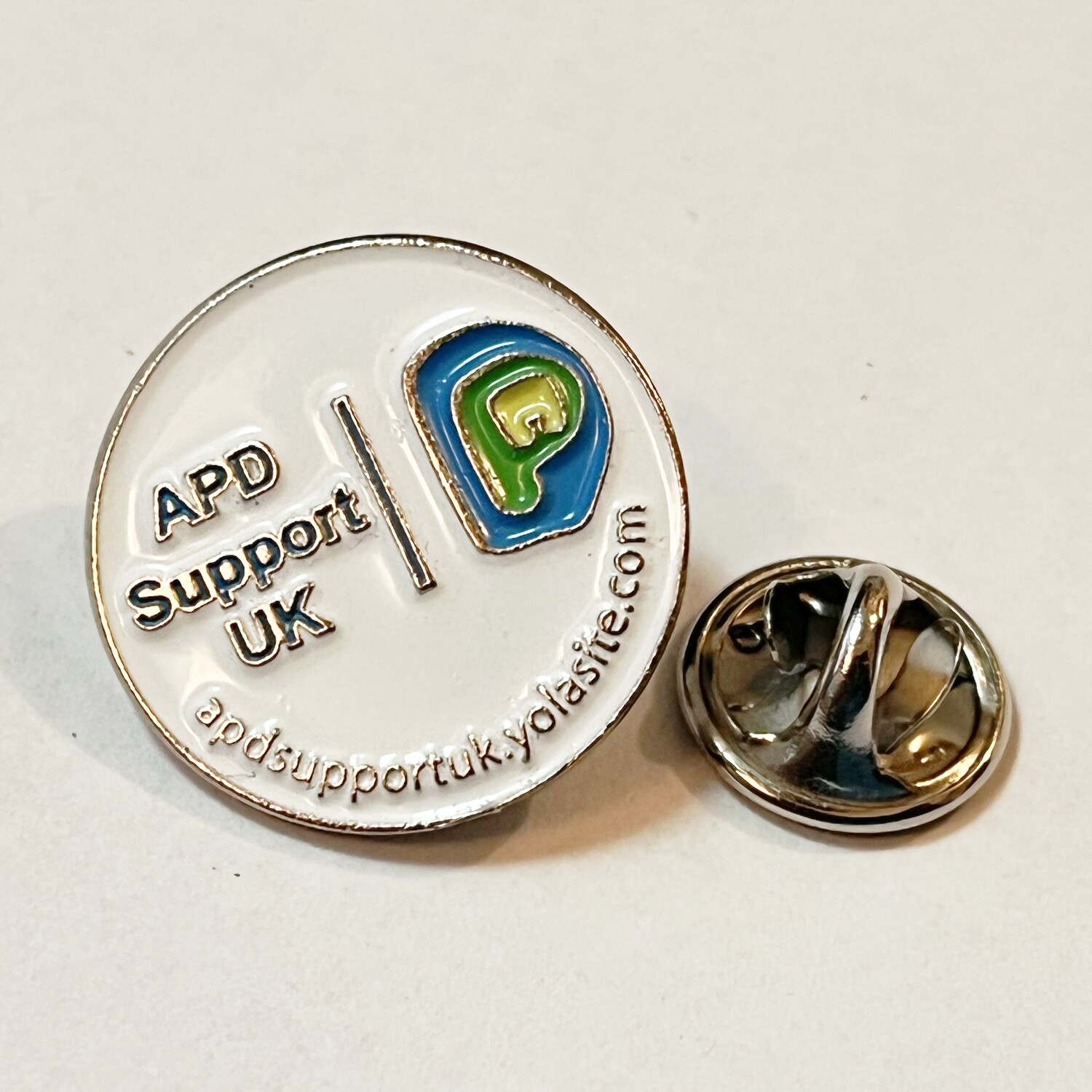 APD Enamel Pin Badge