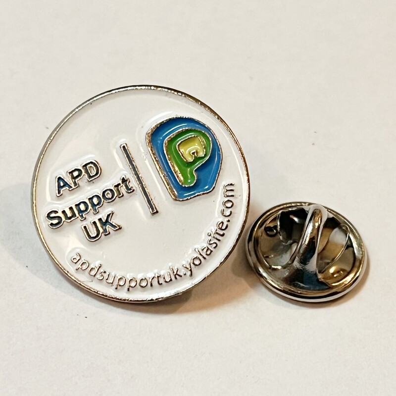 APD Enamel Pin Badge