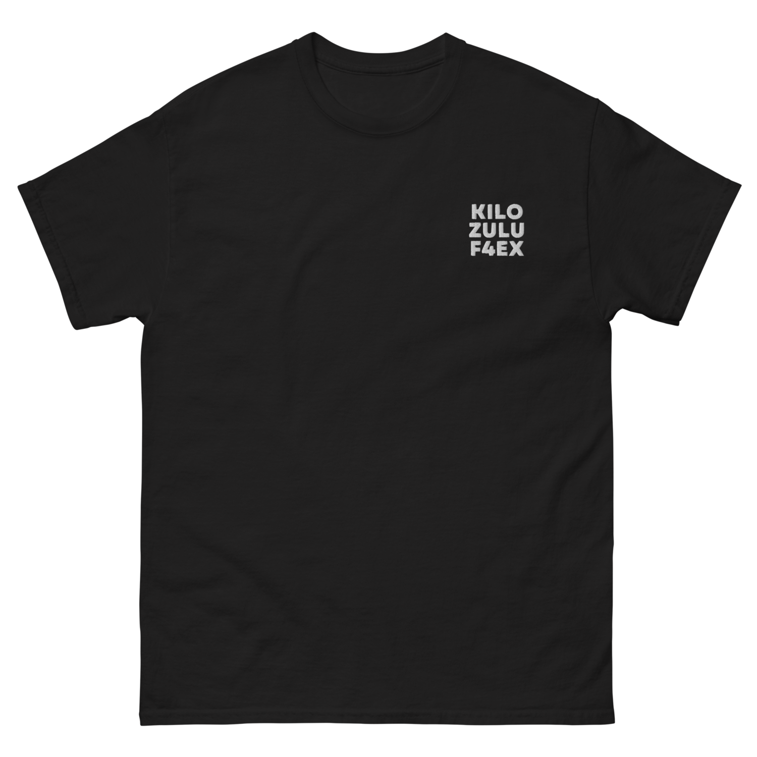Kilo-Zulu F4ex Tee
