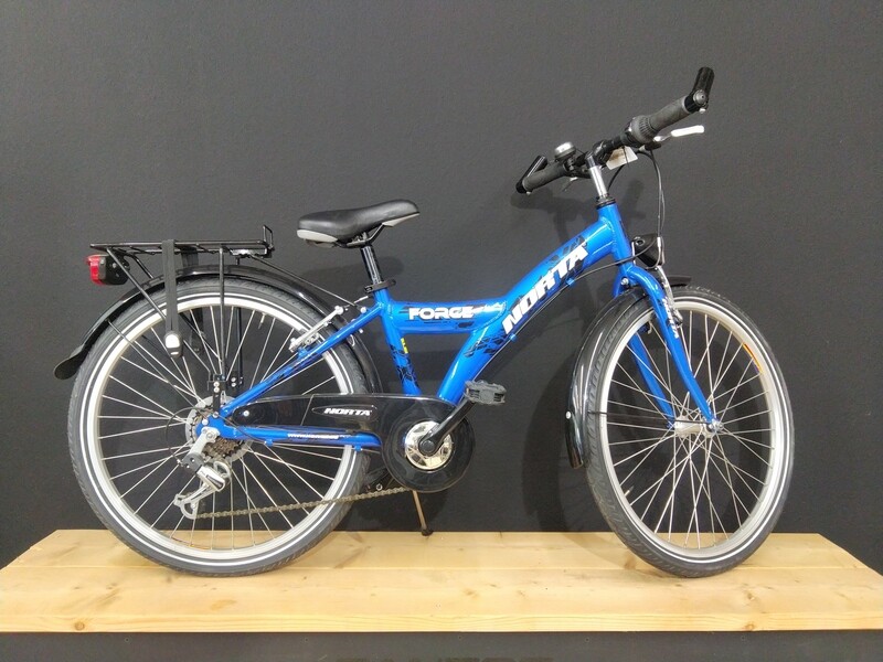 Norta Boys Force 24&quot; blauw