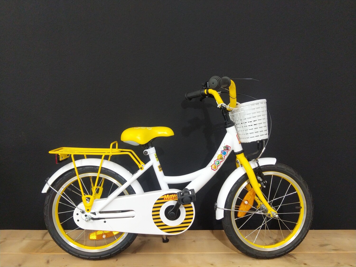Bike Fun Kids Maya 16&quot; Blauw