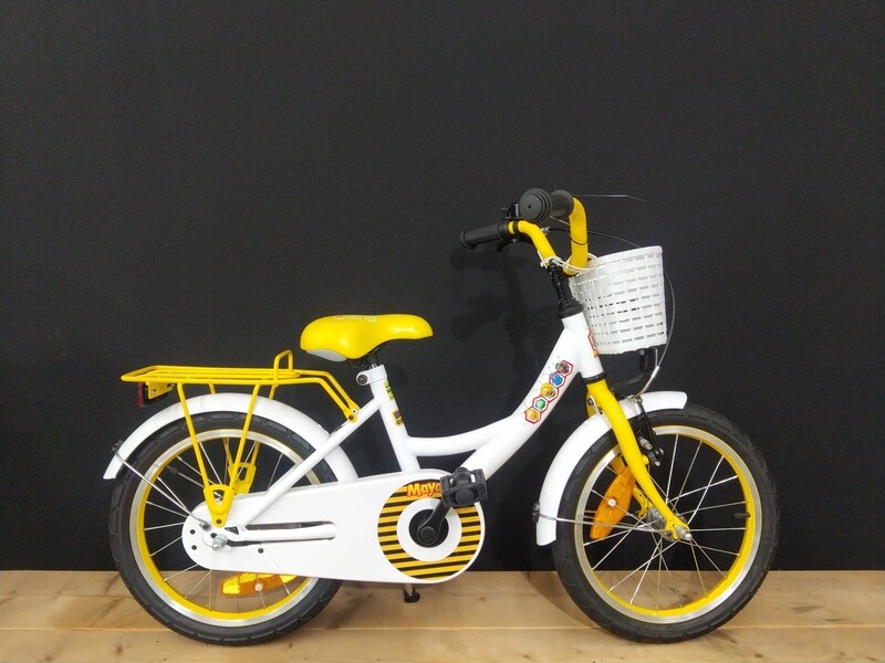 Bike Fun Kids Maya 16&quot; Blauw