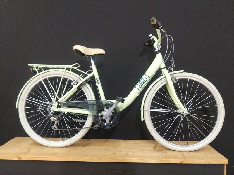 Bike Fun Kids You Go Girl 26&quot; Groen