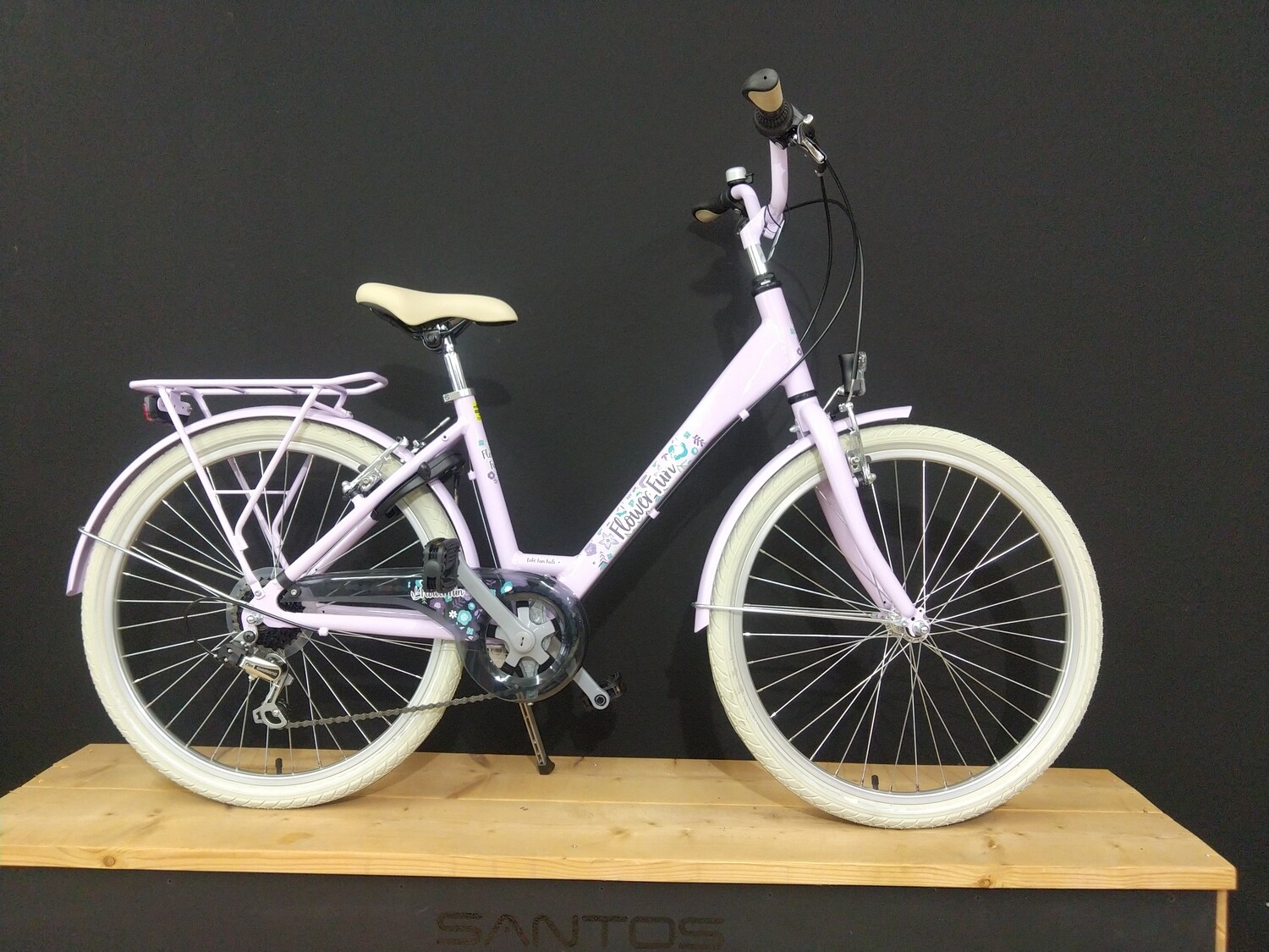 Bike Fun Kids Flower Fun 24&quot; Lila