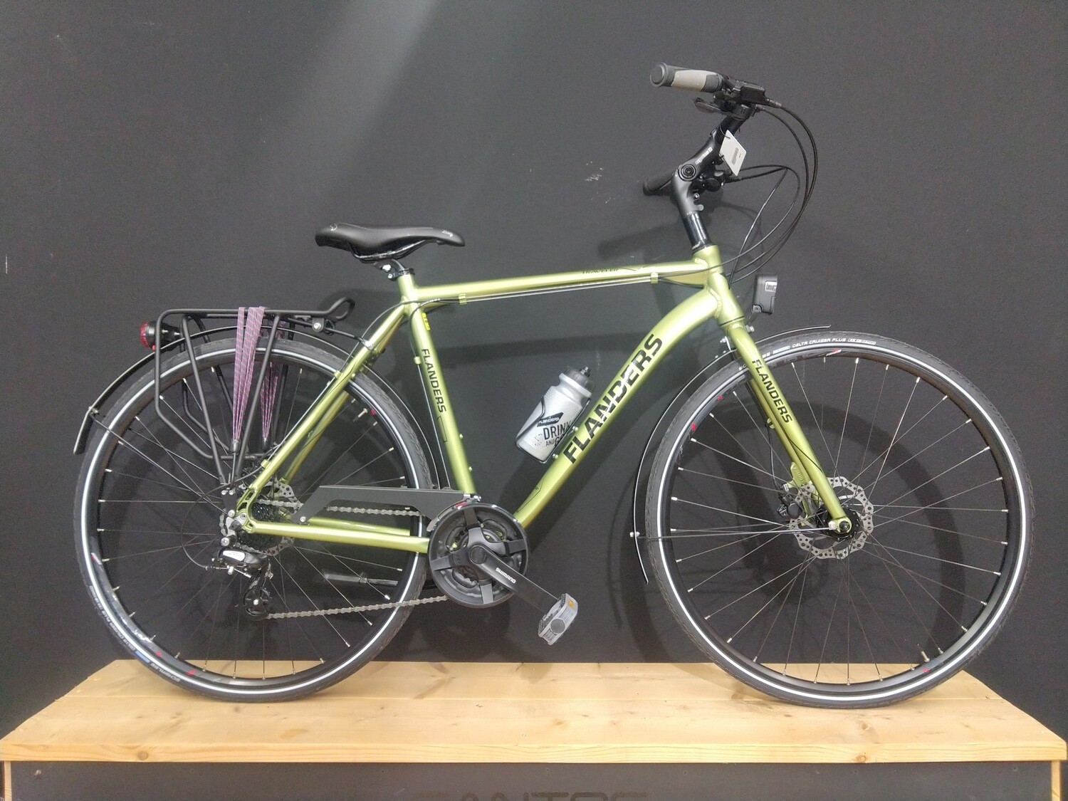 Flanders Traveler 52H Groen