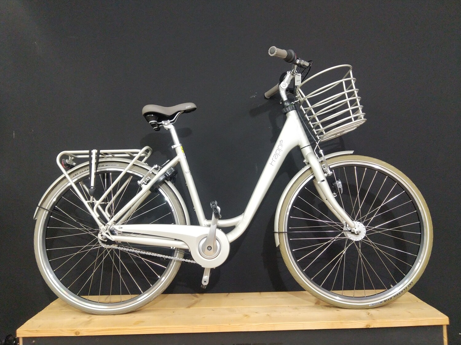 Frappé FCC400 50H Zilver