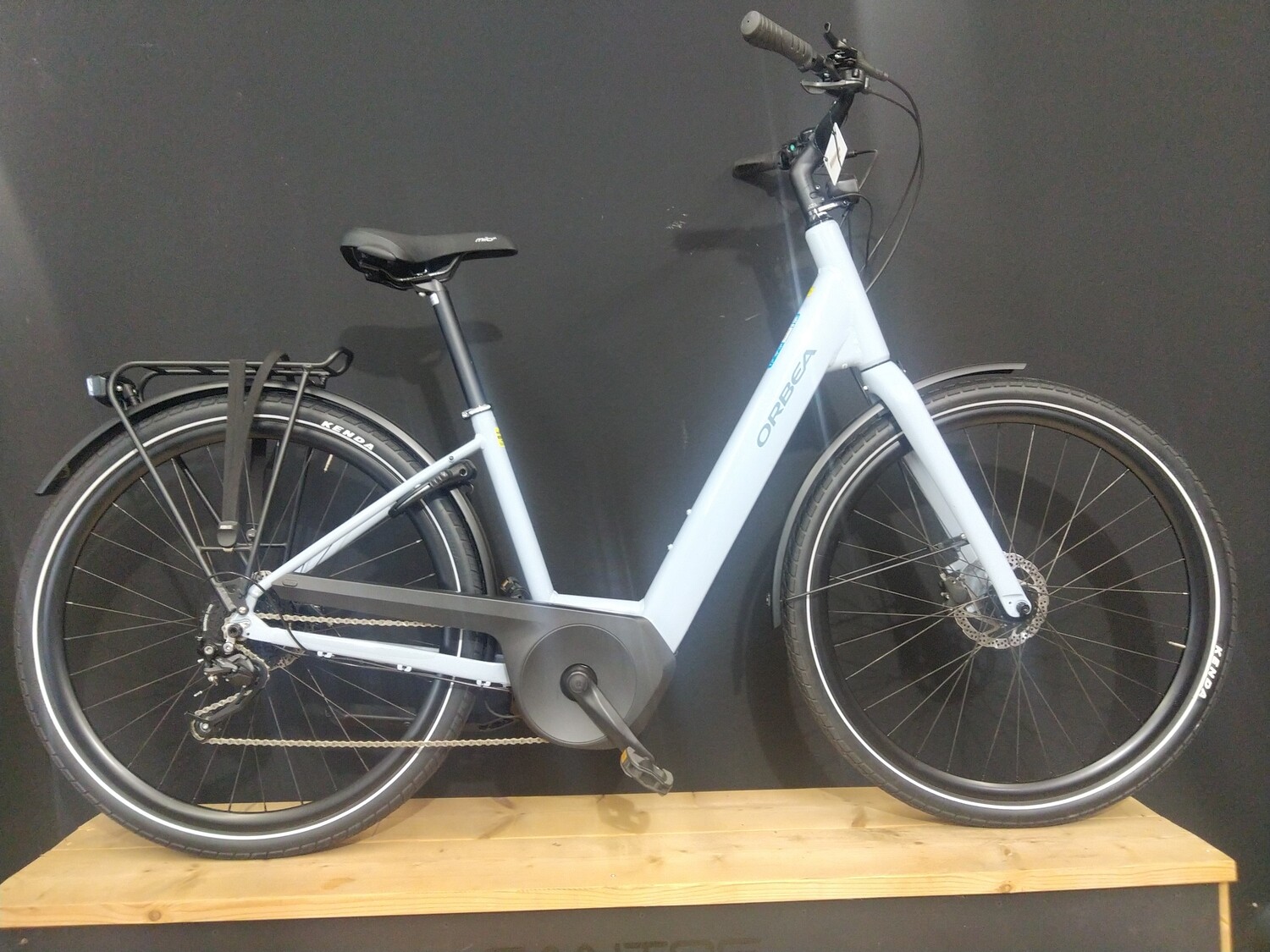 Orbea Optima E40 45H Blauw