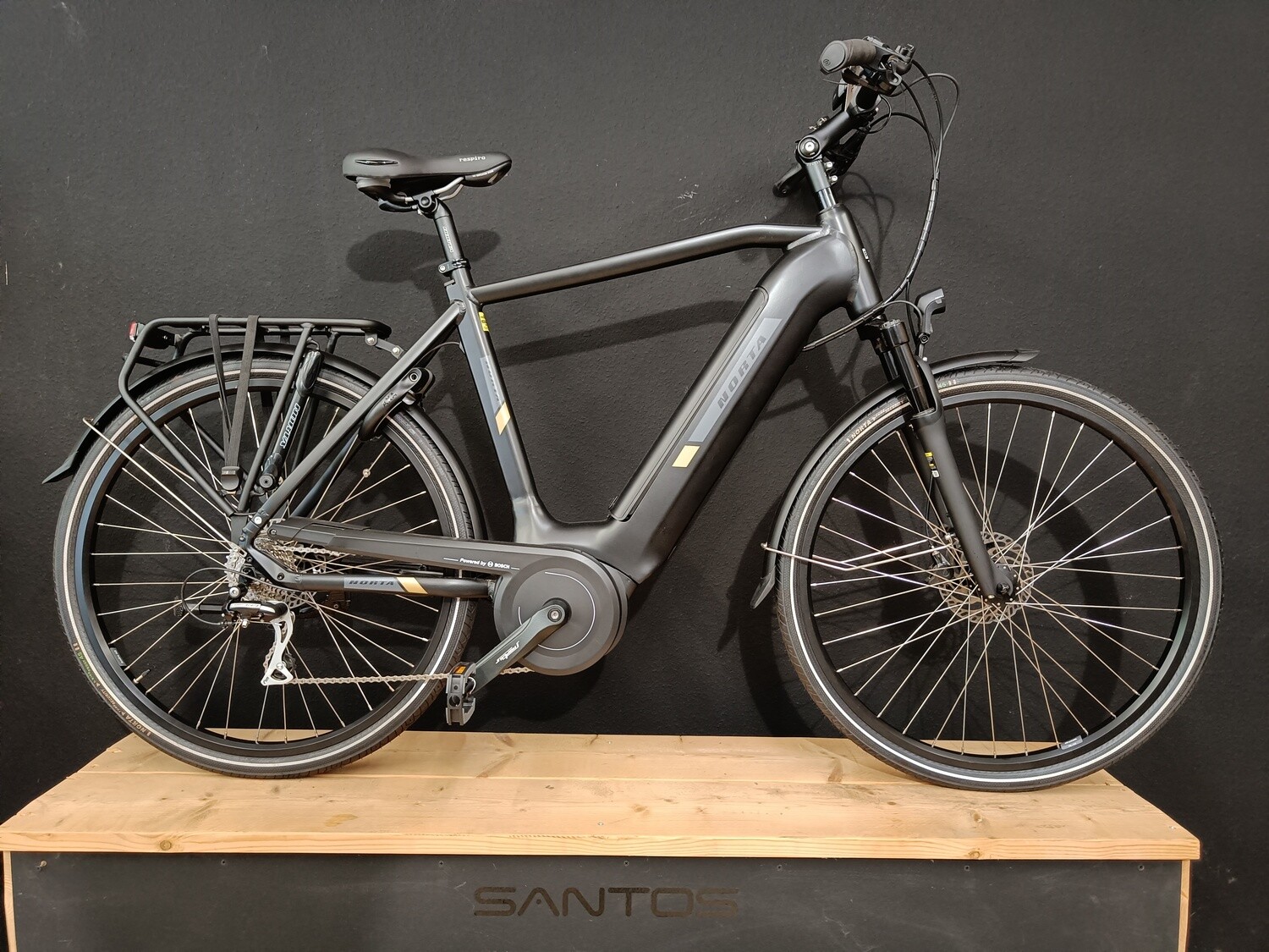 Norta B-3.010 60H Mat Zwart