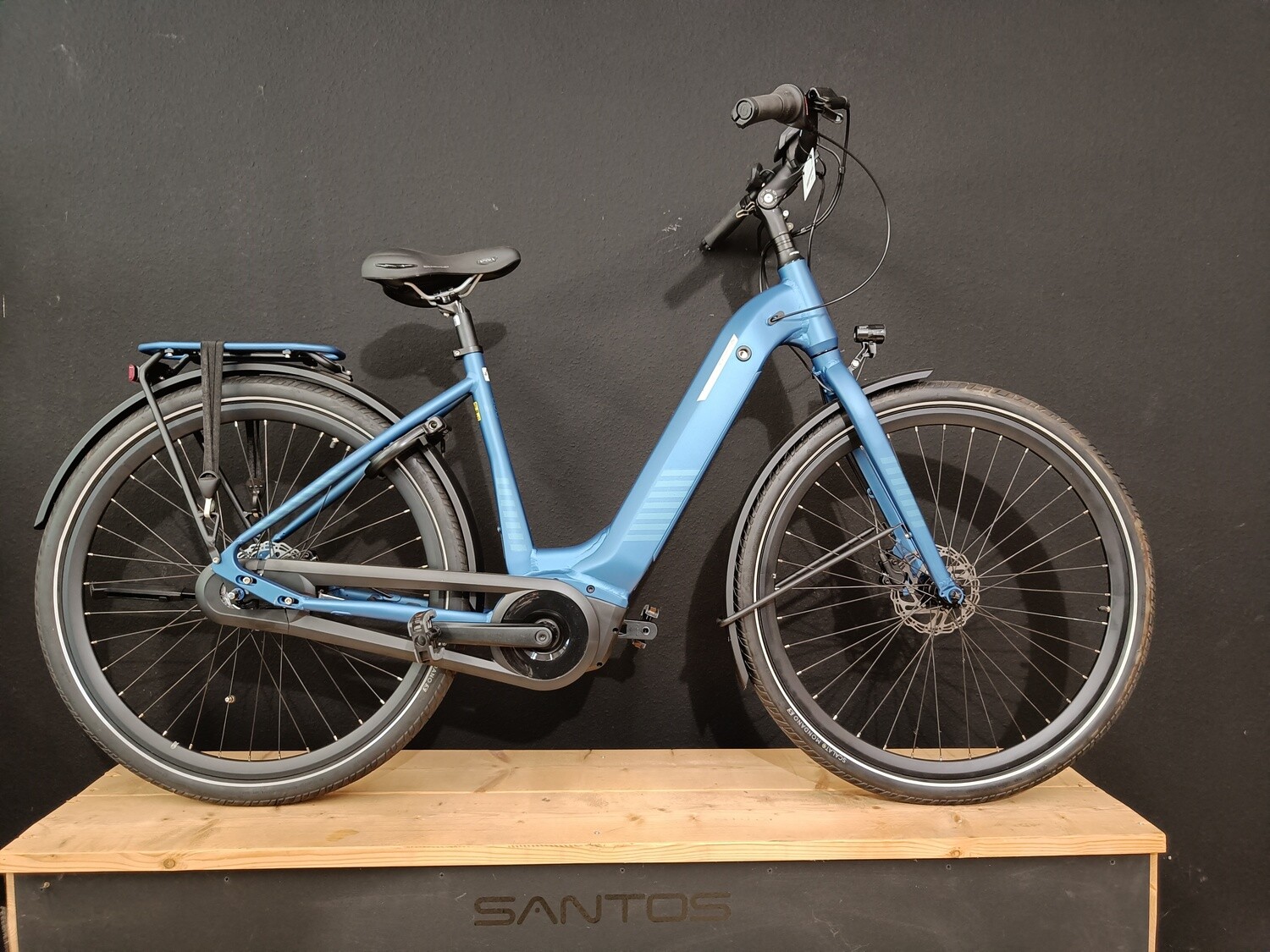 Frappé FBC600I 50H Mat Blauw