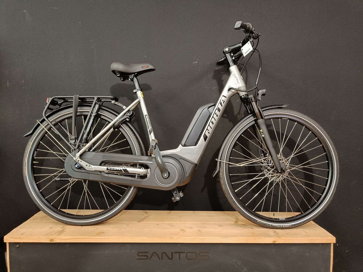 Norta B-1.020 54H Zwart