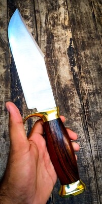 J2 Steel Custom Handmade Bowie