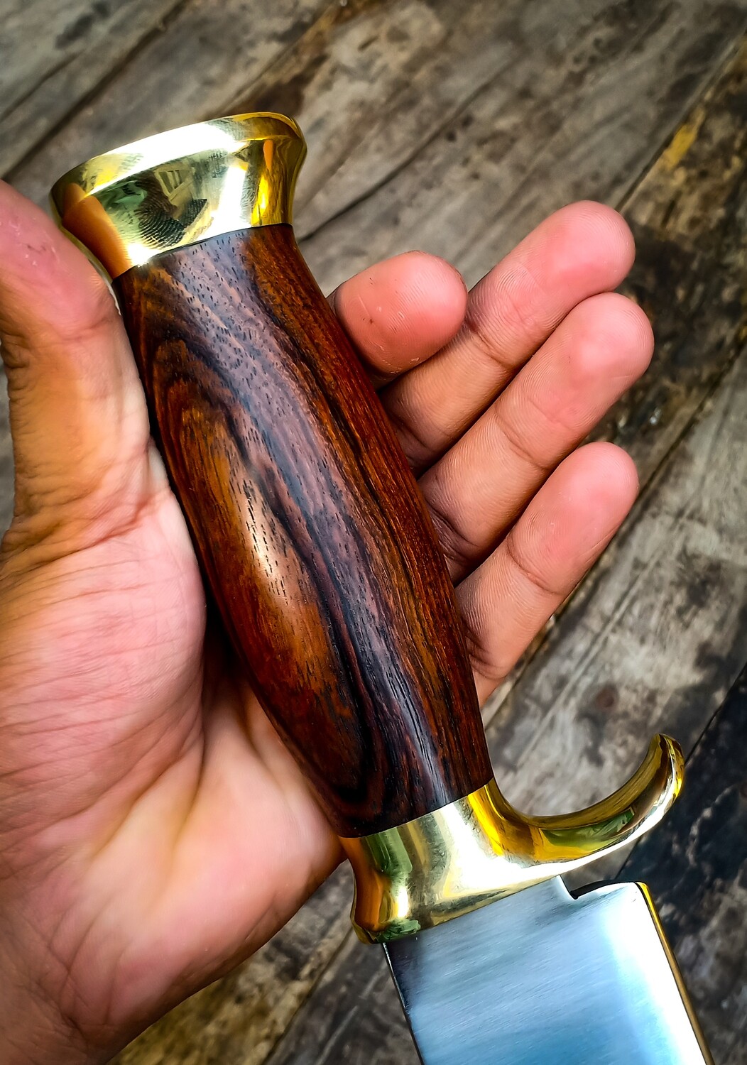 J2 Steel Custom Handmade Bowie
