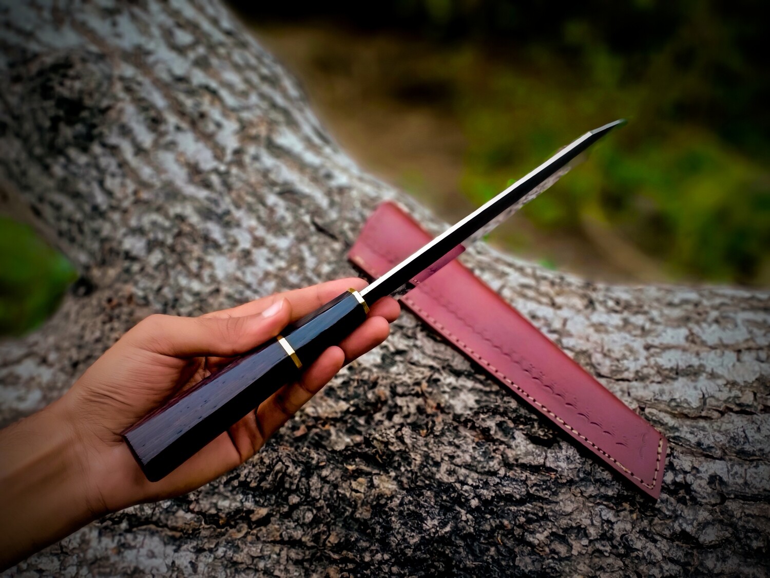 Japanese Custom Handmade Chef Knife
