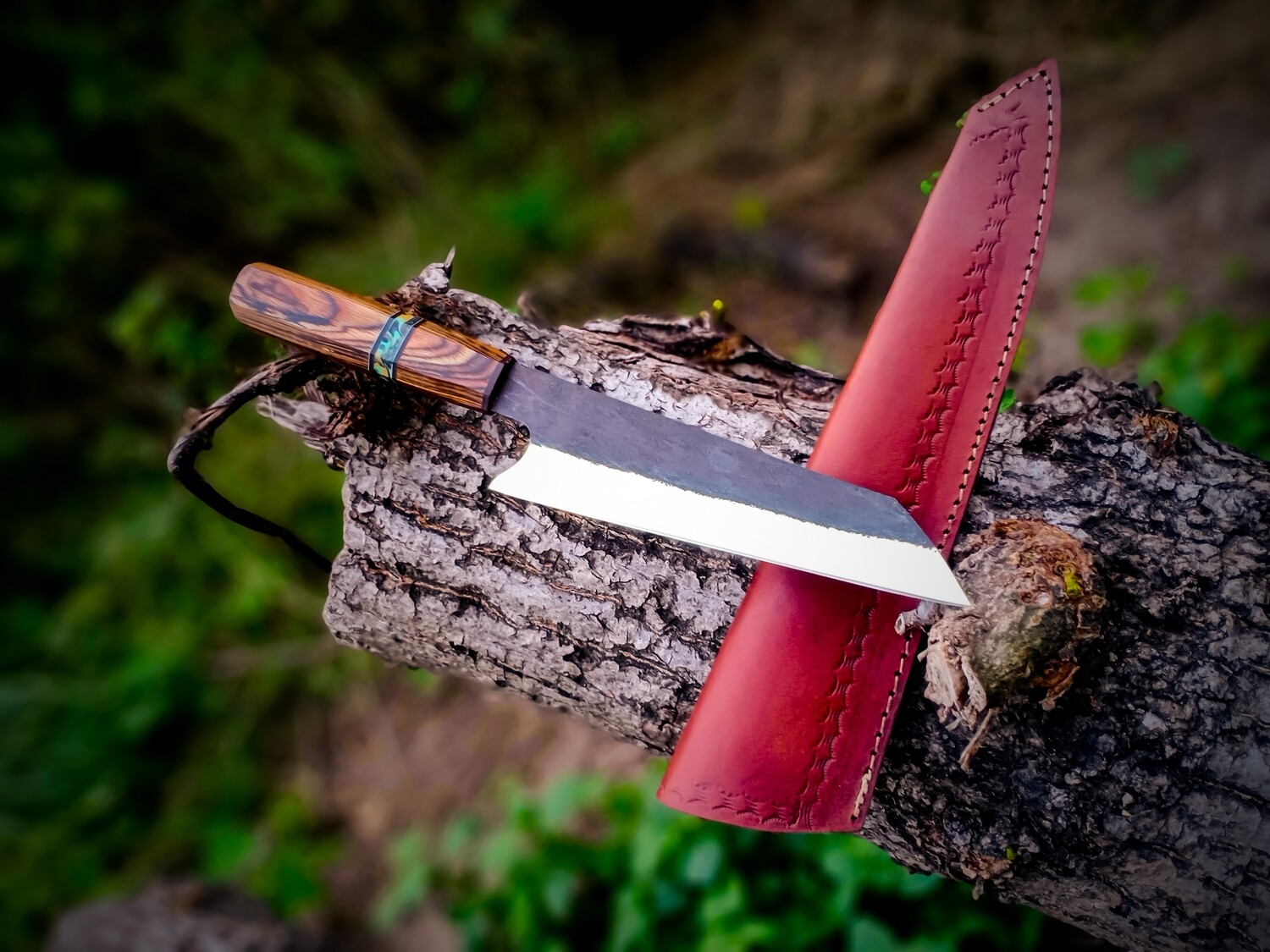 Japanese Custom Handmade Chef Knife