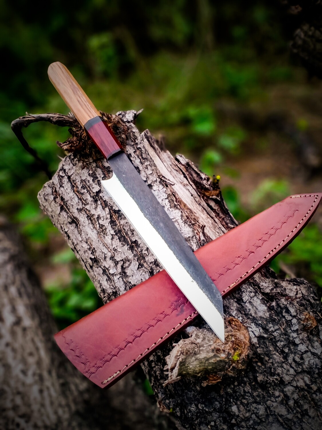Japanese Custom Handmade Chef Knife