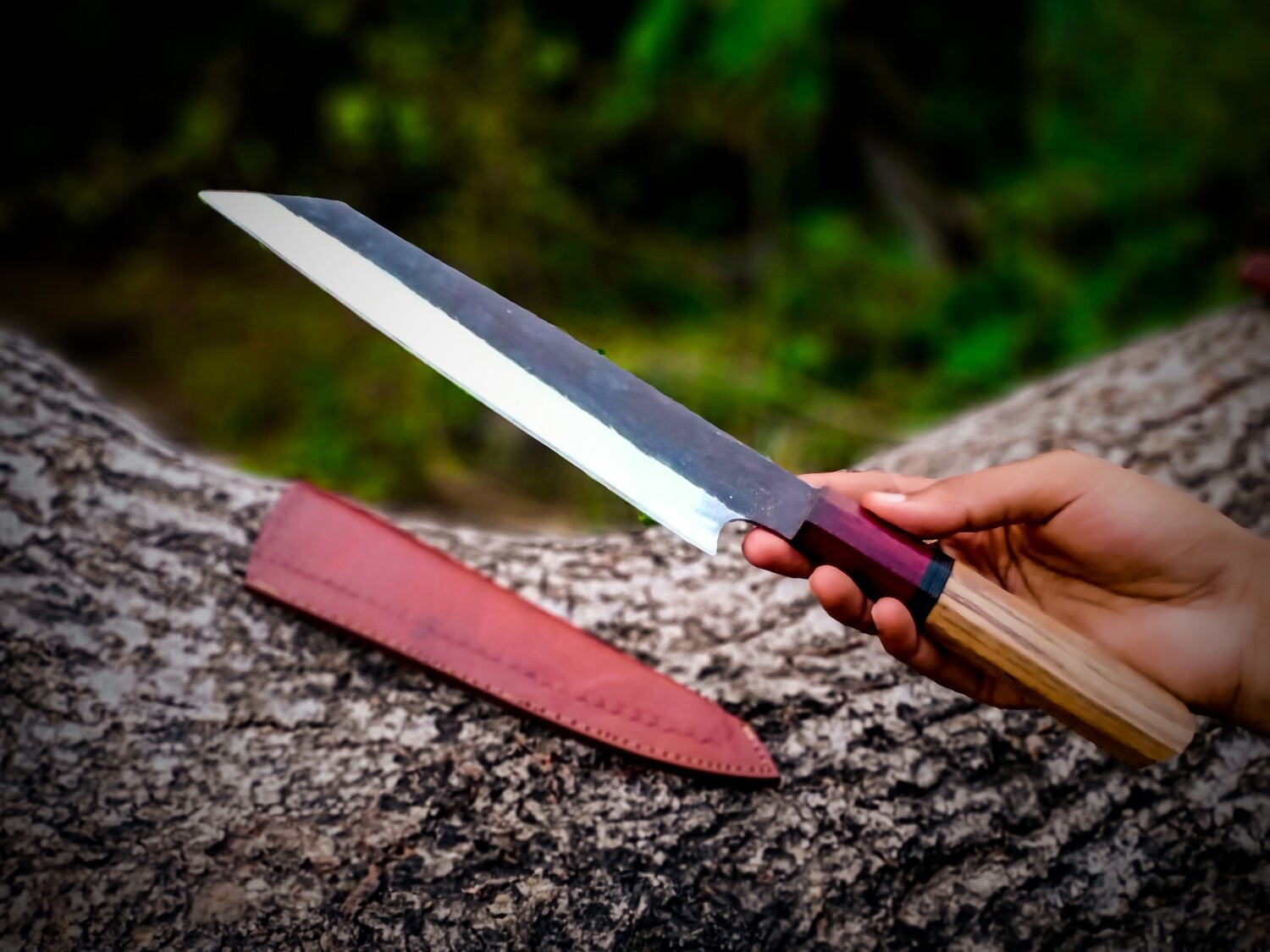 Japanese Custom Handmade Chef Knife