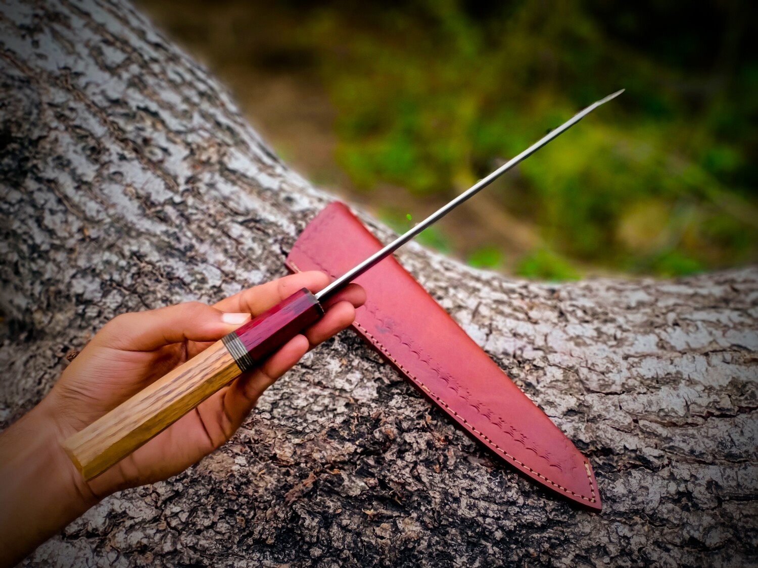 Japanese Custom Handmade Chef Knife