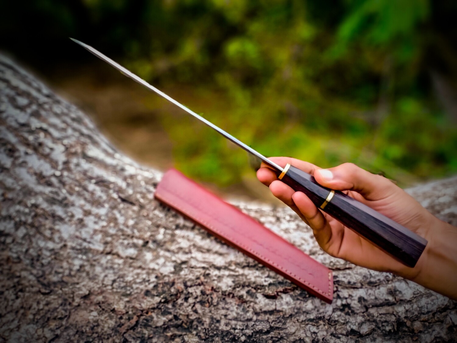Japanese Custom Handmade Chef Knife