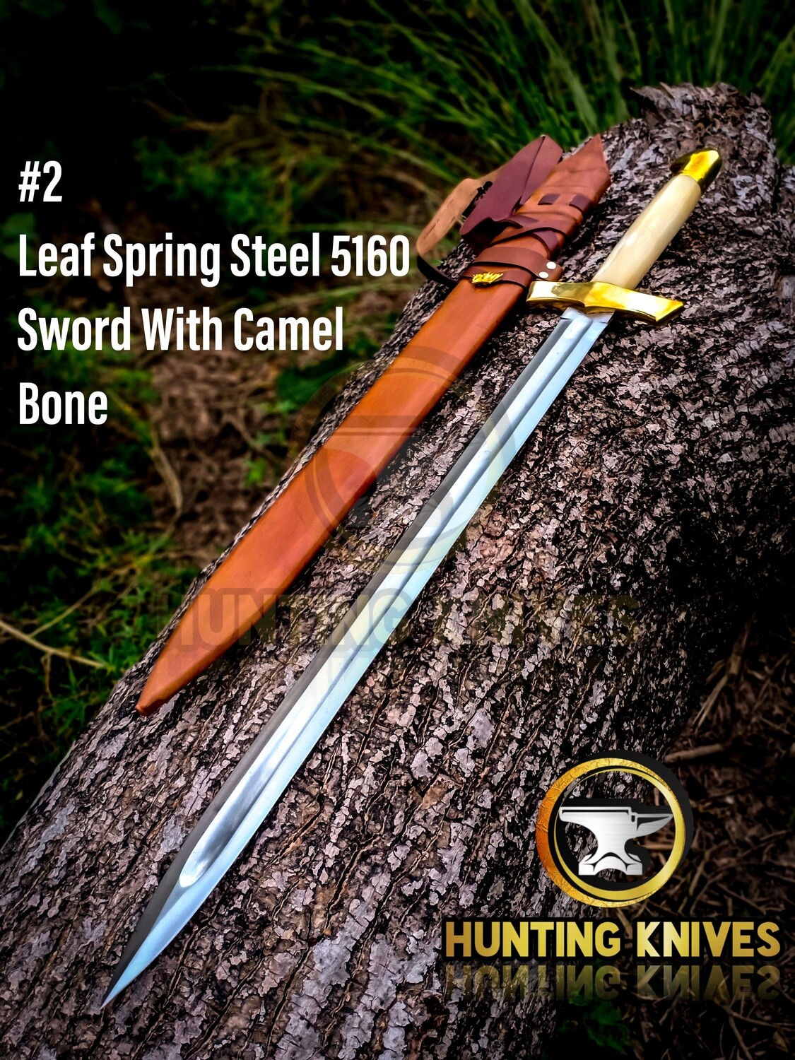 Roman Gladius Sword 32&quot; Custom Handmade Damascus Steel Roman Gladius Sword In Roman Legions With Unique Wooden Box And SPQR Logo On the Top,