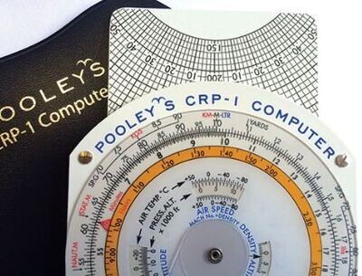 NAVIGATION COMPUTER POOLEYS CRP-1