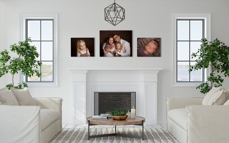 Large and medium trio gallery collection