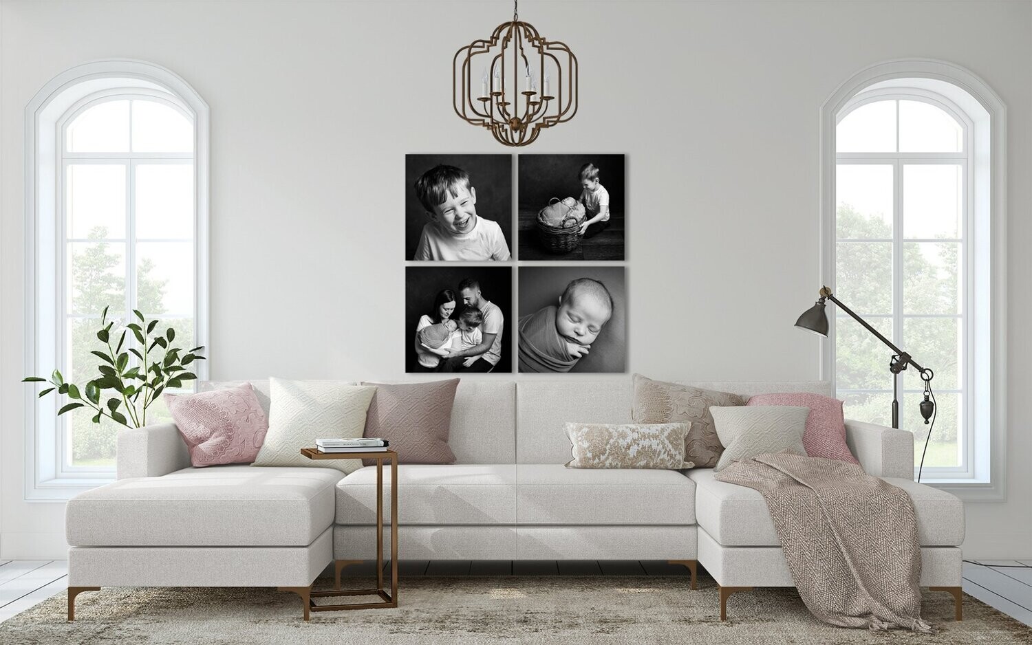 Medium quad gallery collection