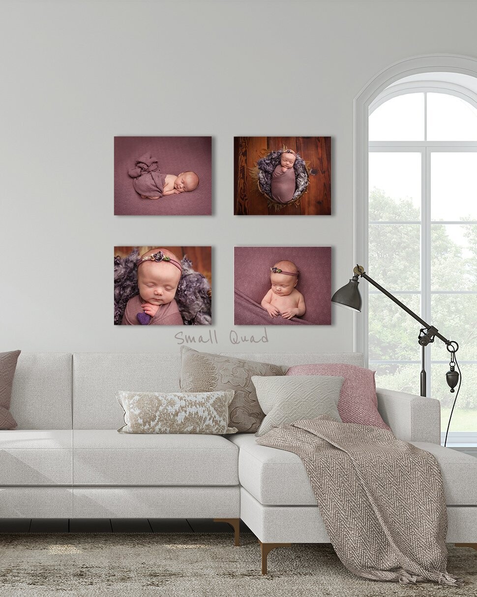 Small quad gallery collection