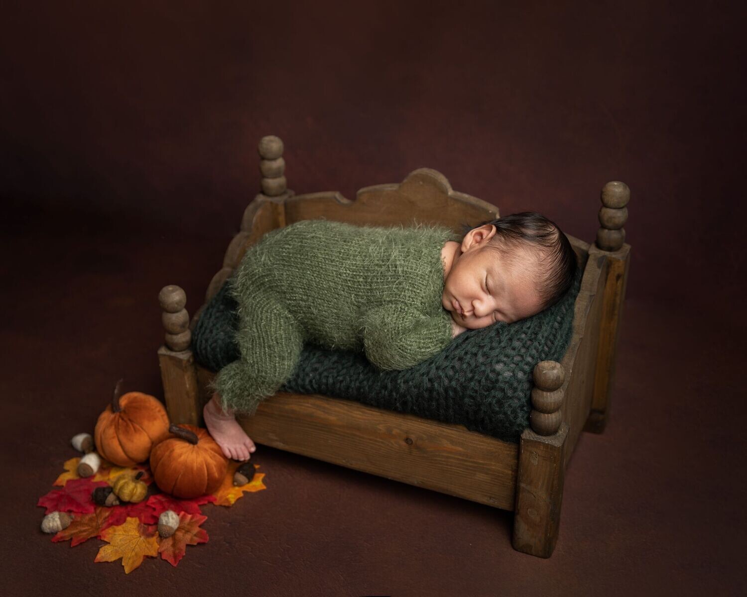 Newborn experience digital artwork collection