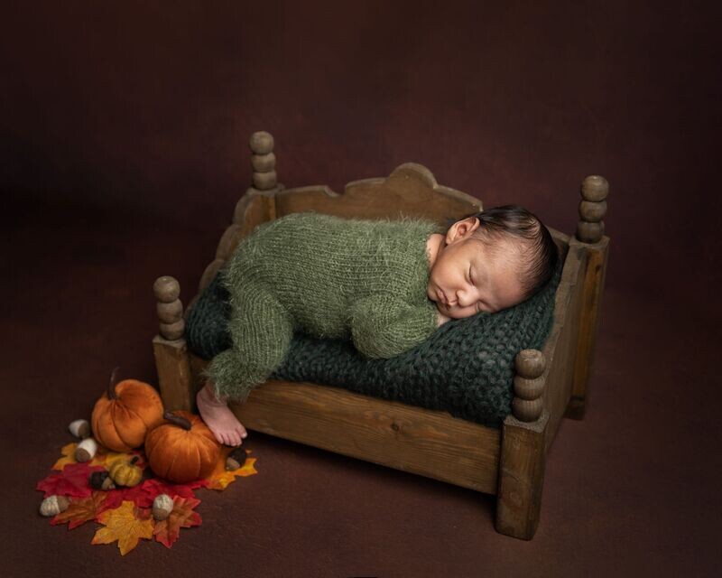Newborn experience digital artwork collection