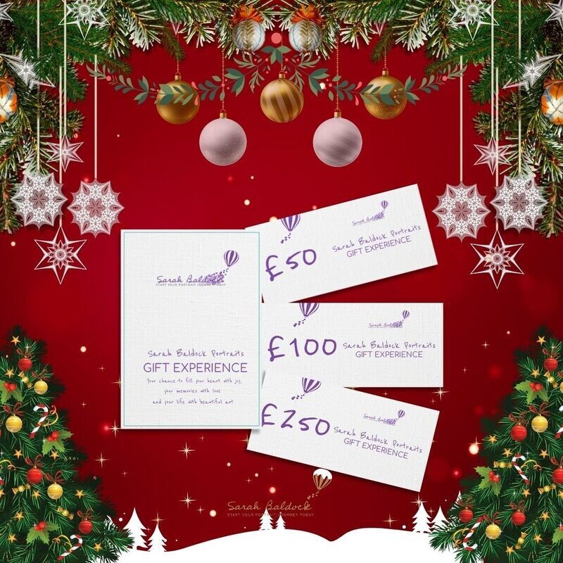 Christmas gift voucher - £250