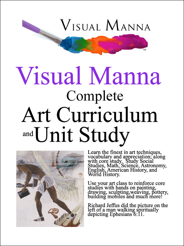 Visual Manna&#39;s Complete Art Curriculum Ebook