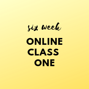 Six Week Online Class ONE - Elements and Principles of Art