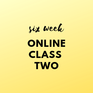 Six Week Online Class TWO - Paint Parties and Art for Children