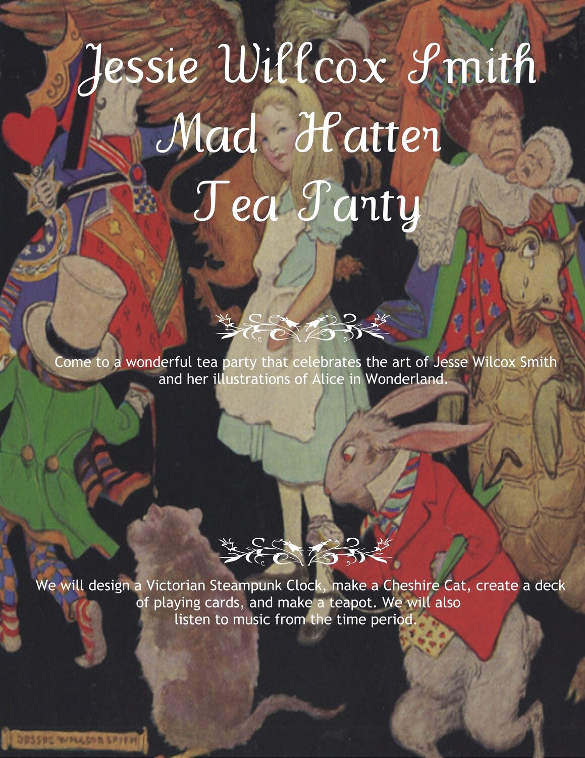 Master Artist Tea Parties DIY Set