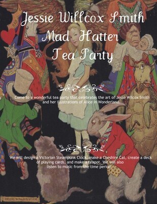 Master Artist Tea Parties DIY Set Master Artist Tea Parties DIY Set