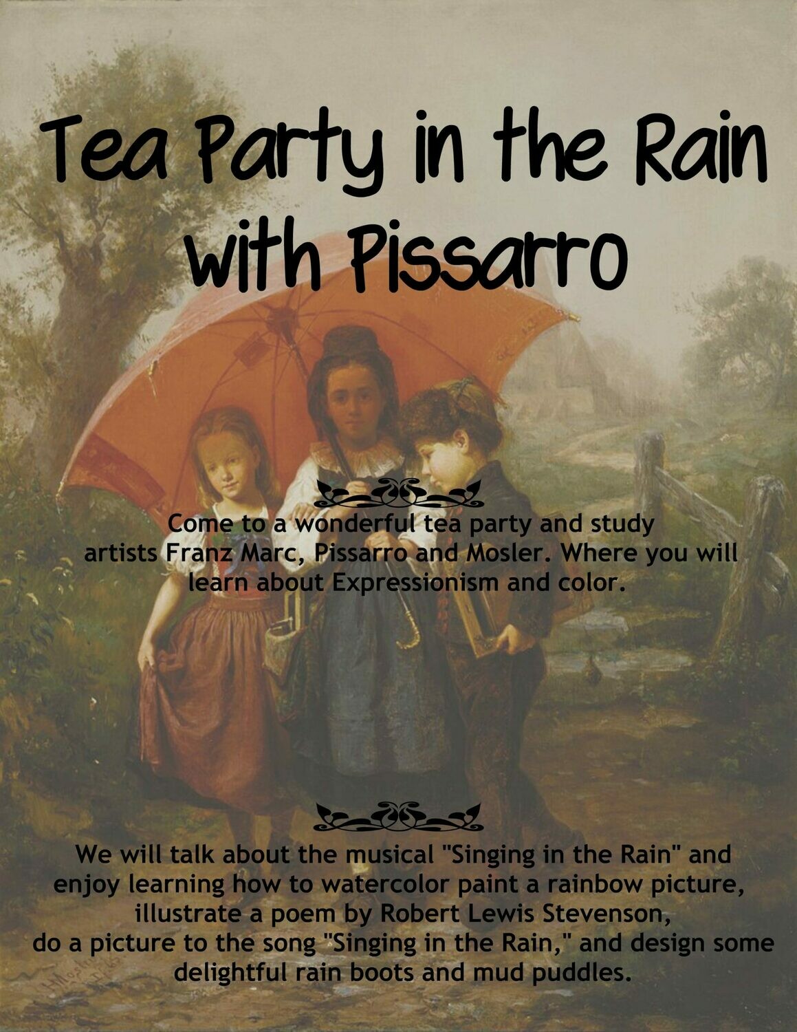 Six Master Online Tea Party Package